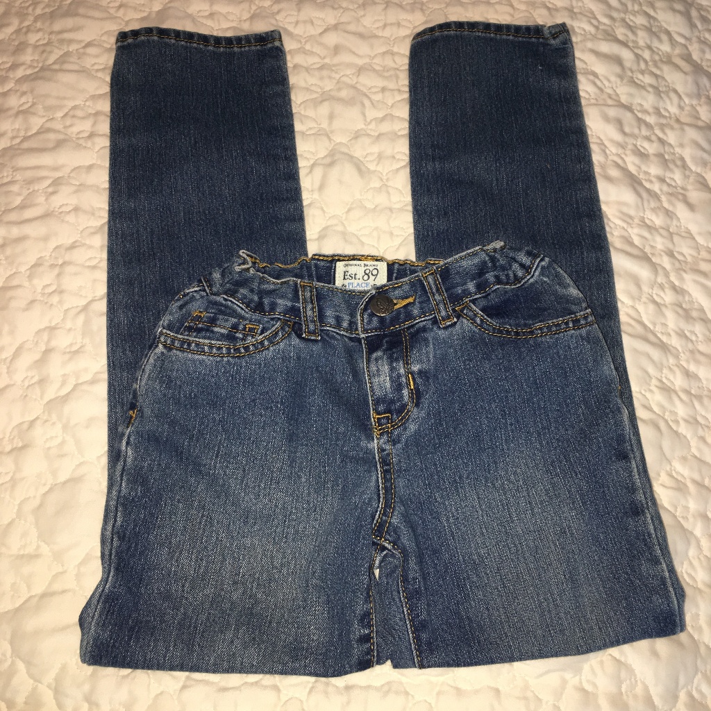 Original Brand Edt89 Place Skinny Stretch Jeans